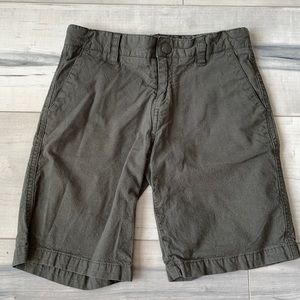Micros Shorts, Boys, size 7, Army Green